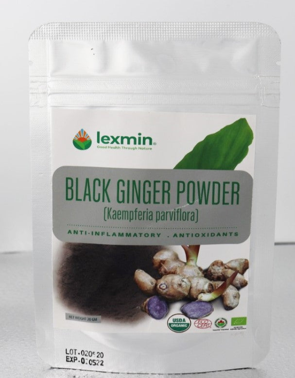 Lexmin® Black Ginger Powder