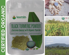 Lexmin® Black Turmeric with Piperine Powder