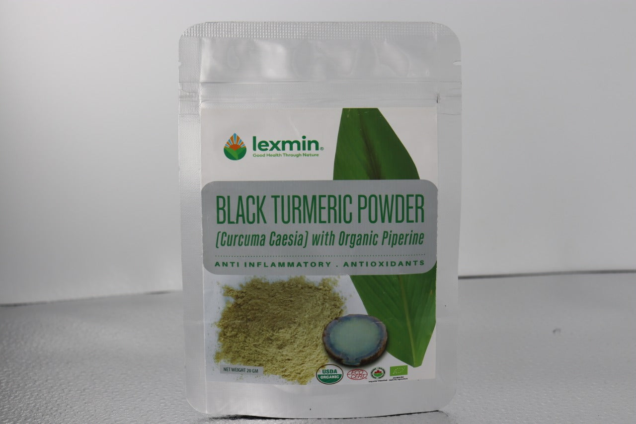 Lexmin® Black Turmeric with Piperine Powder