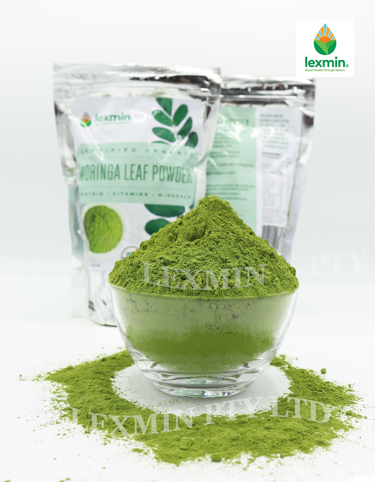 Lexmin® Moringa Leaf Powder