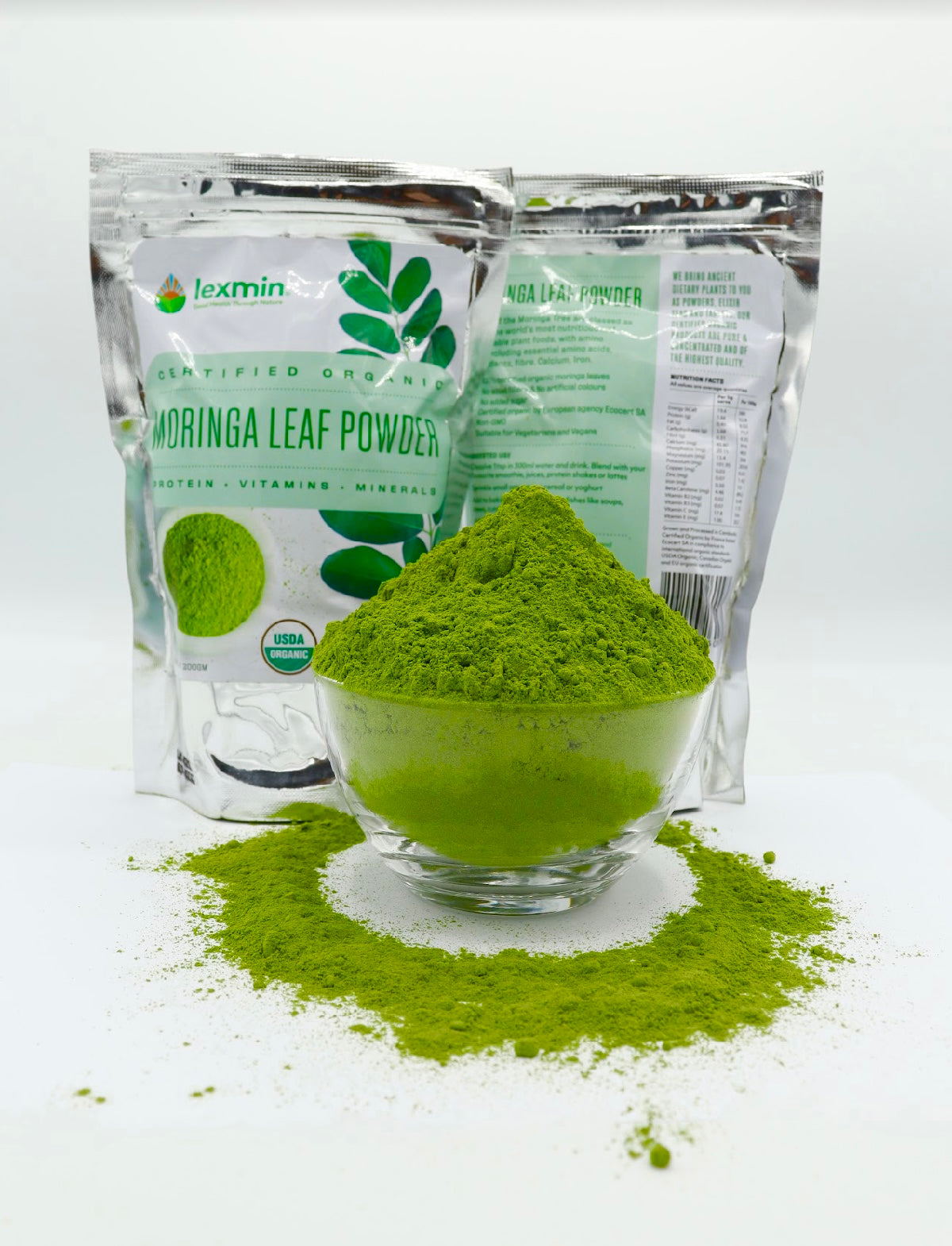 Lexmin® Moringa Leaf Powder