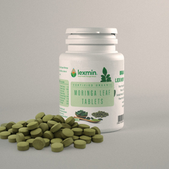 Lexmin®  Moringa Leaf Tablets