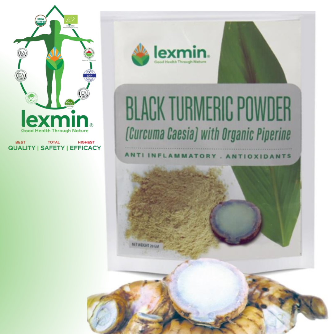 Lexmin® Black Turmeric with Piperine Powder