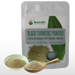 Lexmin® Black Turmeric with Piperine Powder