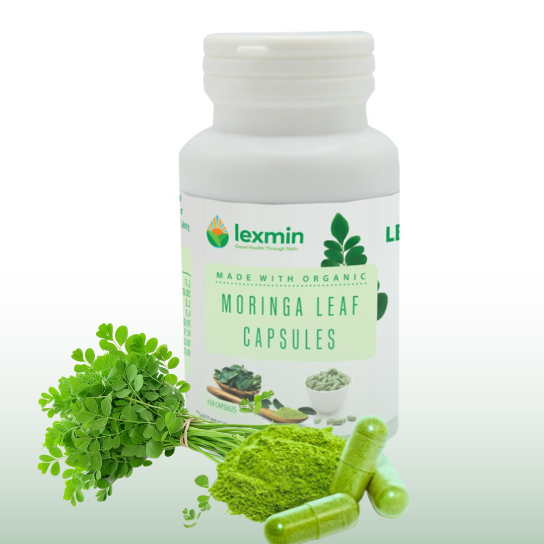 Lexmin® Moringa Leaf Capsules