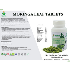 Lexmin®  Moringa Leaf Tablets