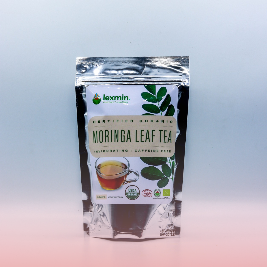 Lexmin® Moringa Leaf Tea (caffeine free)