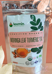 Lexmin® Organic Moringa-Turmeric Tea