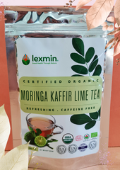 Lexmin® Moringa-Kaffir Lime Tea