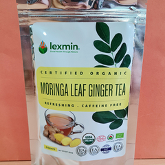 Lexmin® Moringa Leaf Ginger Tea